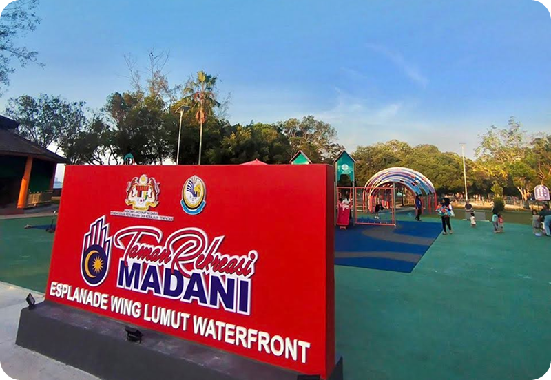 Lumut Waterfront Esplanade