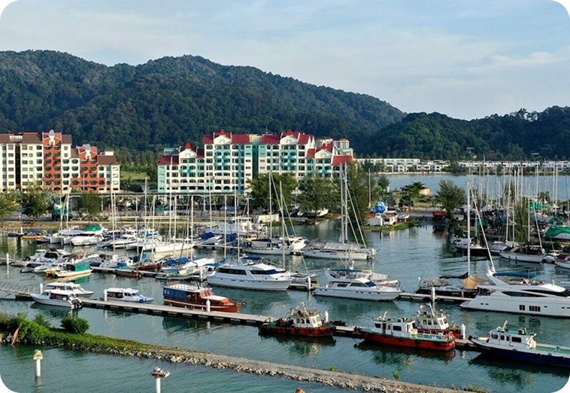 Marina Island